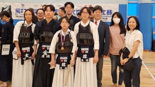 재홍콩대한검도회 지역 검도대회 참가