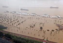 中남부 폭우로 4명 사망·10명 실종…큰홍수 가능성에 당국 긴장