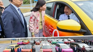 홍콩 신규 택시 5개 업체, 이달 서비스 시작