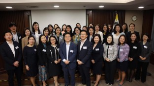 재홍콩한인여성금융인 모임 창립 1주년 맞아