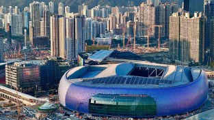 카이탁 스포츠파크 개장 공연티켓 암표상 1,000홍콩달러에 판매