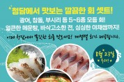 [청담] 청담에서 맛보는 깔끔한 회 셋트!