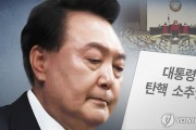 中매체, '반중친일' 내용 포함 尹대통령 탄핵소추안에 주목