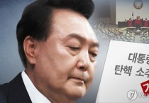 국회, 尹대통령 탄핵안 가결…헌정사 세 번째 탄핵소추