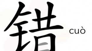 [홍콩 생활을 위한 필수 중국어] 결과 보어 错/錯