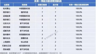 '日여행 자제' 현실화…중국발 일본행 항공편 12개 노선 결항