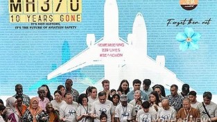 中법원, '11년전 여객기 실종' 말레이 항공사에 첫 배상 명령