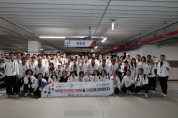 105회 전국체전 경남 김해에서 화려한 개막, 홍콩팀 은1, 동 4개로 선전 중...