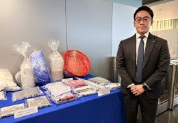 [홍콩사건] "옷에 마약 녹여 밀수" 홍콩 툰문서 920만 홍콩달러 마약…