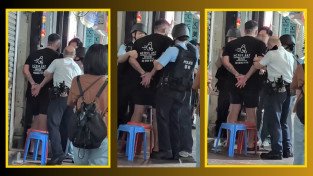 [홍콩뉴스] “아들 선물인데…” 술 취해 장난감 총 들고 술집 들어갔다 특공대 출동