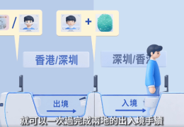 [홍콩뉴스] "신분증도 필요 없다?"… 5분 만에 끝나는 홍콩-선전 국경…