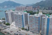 [홍콩주택] 홍콩 간이 공공임대주택, 입주민들 맞이에 분주