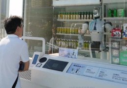 [홍콩뉴스] 홍콩 최초 '로봇 편의점' 등장에 관심 급증