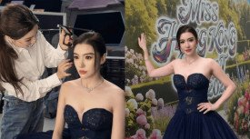 [홍콩노동] 전 미스홍콩, 중국 메이크업 업체의 불법 취업 논란에 휩싸여