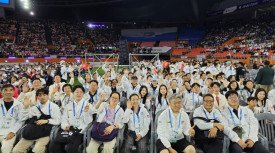[홍콩한인] 제주 전국체전, 해외동포부 열전 뜨거워… 홍콩 선수단 96명 참가