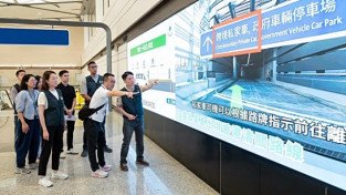 [홍콩교통] 새로운 황강항, 원스톱 차선 시험 운행으로 개항 임박