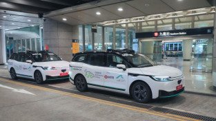 [홍콩교통] 홍콩 서구룡에 무인 자율주행차 등장...공항철도 구룡역과 연결