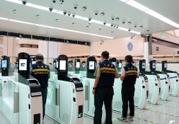 [홍콩교통] 신황강항, 시스템 장애 대비 출입국 첫 실전 훈련 실시