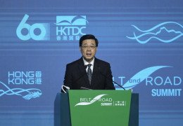 [홍콩정책] 존 리, "일대일로 관련 기업들 홍콩 상장 대기중...연결성…