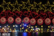 [홍콩행사] 10월 1일 국경절 불꽃놀이, 빅토리아 하버서 3만 1천여 발 발사