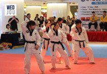 "격파에서 BTS 다이너마이트?" 제11회 조영득 태권도장배’ 성황리 개최 World Champions YD Taekwondo Seminar In Hong Kong