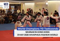 "칼각 시범, 살벌한 호신술" 제11회 조영득 태권도장배’ 성황리 개최 World Champions YD Taekwondo Seminar In Hong Kong