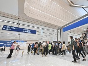 [홍콩교통] 신황강항 일요일 기념식 개최 후 월요일 12일 개정 확정