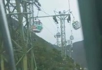 [홍콩뉴스] 케이블카가 '바이킹'처럼 흔들… 태풍 속 오션파크 아찔한 영상 화제