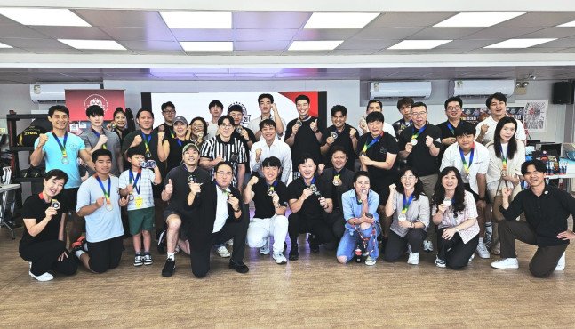 [홍콩한인] 팔씨름 달인’ 홍지승 초청… 제3회 홍콩한인팔씨름대회 성황리 개최