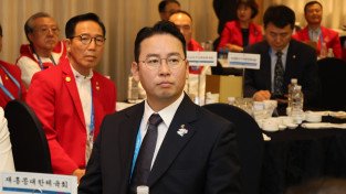 [香港韓人] 韓昇熙當選世界韓人體育會總聯合會第8屆會長