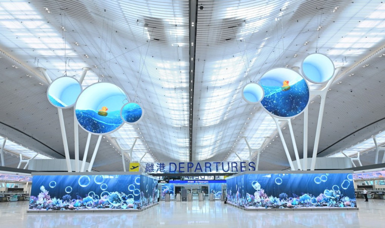 [홍콩뉴스] 홍콩 공항 제2터미널 수요일 오픈 "이제 버스 내릴 때 꼭 확인하세요"