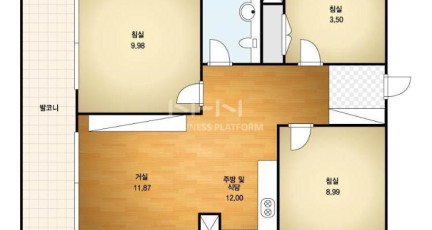 [홍콩 생활을 위한 필수 중국어] 집구조…
