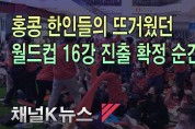 홍콩 한인들의 뜨거웠던 월드컵 16강 진출 확정 순간!!! (포르투갈전 2:1 역전승!)