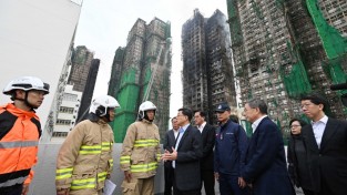 왕푹 코트 아파트 계약자들 체포, ICAC 조사 착수