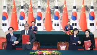 K-푸드 중국 수출 문턱 낮아진다…한중 식품안전 협력