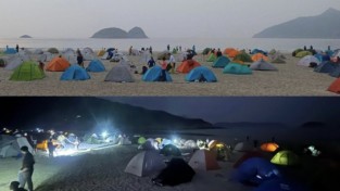 [홍콩여행] 홍콩, 설연휴 인파 몰린 사이쿵에 예약제 및 입장료 도입 검토