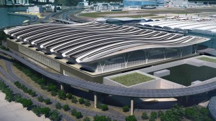 홍콩공항 제2터미널 9월 부분 개장 예정