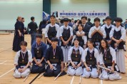 홍콩검도회, 홍콩광동마카오대만구 대회서 입상