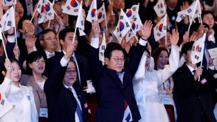李대통령, 재일동포에 별도 광복절 메시지…"애국심 잊지않겠다"