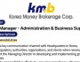 [채용공고] kmb (Korea Money Brokerage Corp.) 팀매니저 Team Manager…