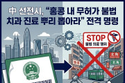 [홍콩의료] 中 선전시, "홍콩 내 무허가 불법 치과 진료 뿌리 뽑아라" 전격 명령