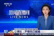 中·홍콩 매체 '윤석열 체포' 속보…"헌정사상 처음" 타전·실시간 중계