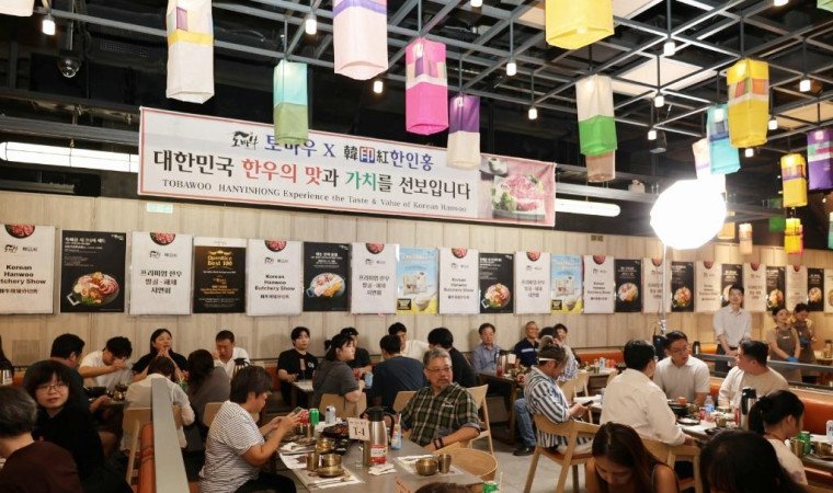 "최고 품질의 충남 한우, 홍콩 식탁을 사로잡다"… 한인홍·토바우, 프리미엄 한우 발골·해체 시연회 성황리 개최