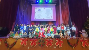 홍콩한국국제학교 2025 크리스마스 콘서트 'Christmas Around the World’ 개최