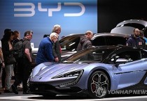 中전기차, 관세협상 연착륙으로 EU서 매년 20% 성장 예상