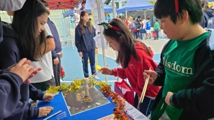 홍콩한국국제학교 2025 Christmas Funfair 성황리 개최