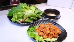 '보쌈 쌈밥 맛보세요'  통큰아줌마, 신장개업