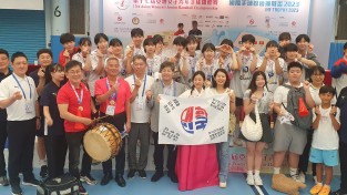 한국, 아시아 여자주니어핸드볼 정상 탈환…홍콩 한인 300여명 응원