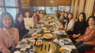 이대 홍콩 동문회, 고국 산불 화재 재해구호금 HKD70,000 기부
