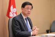 존 리 행정장관 "언론, 국가안보 홍보하고 서구 비방 맞서야"
